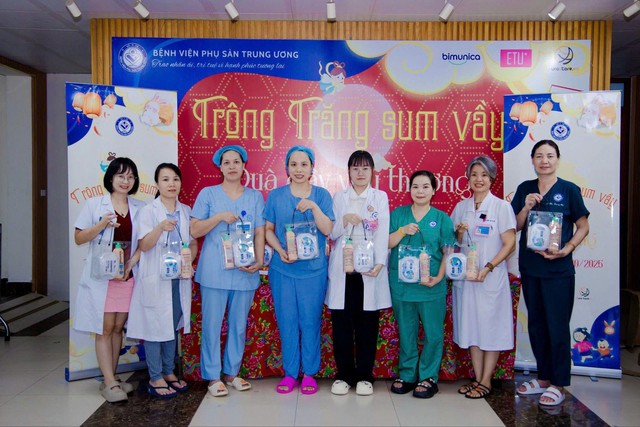 Bimunica, ETU và Eurostore.vn đồng hành cùng Bệnh viện Phụ sản Trung ương trong chương trình 'Trung Thu Yêu Thương'- Ảnh 3.