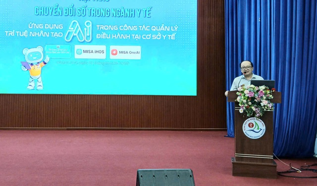Chuyển đổi số giúp các cơ sở y tế ở Khánh Hòa nâng cao chất lượng hoạt động- Ảnh 1. Chuyển đổi số giúp các cơ sở y tế ở Khánh Hòa nâng cao chất lượng hoạt động- Ảnh 1.