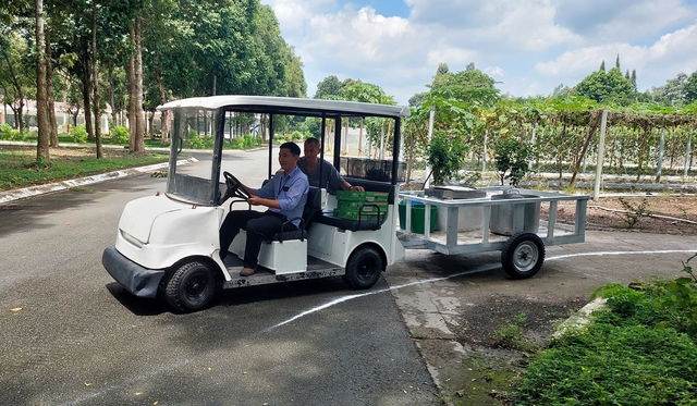 Bệnh viện Lê Văn Thịnh tặng xe điện, hỗ trợ khám bệnh định kỳ tại Trung tâm Điều dưỡng tâm thần Tân Định- Ảnh 4.