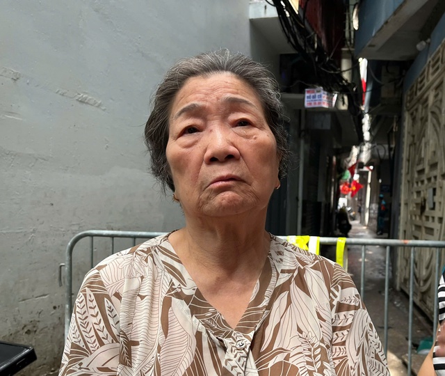 Chị gái chủ nhà vụ cháy khiến 5 người tử vong: 'Gia đình em tôi giờ mất hết rồi'- Ảnh 1.