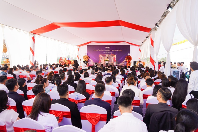 Danko Group chính thức khởi công dự án Danko Royal tại Thanh Hóa- Ảnh 2.