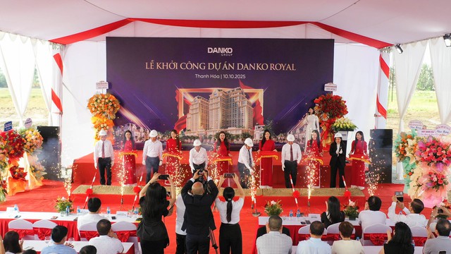 Danko Group chính thức khởi công dự án Danko Royal tại Thanh Hóa- Ảnh 1.