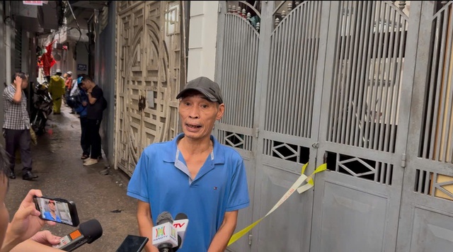 Vụ cháy 5 người thiệt mạng: Hàng xóm bất lực nghe tiếng kêu cứu trong tuyệt vọng- Ảnh 3. Vụ cháy 5 người thiệt mạng: Hàng xóm bất lực nghe tiếng kêu cứu trong tuyệt vọng- Ảnh 3.
