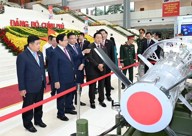 Đại hội đại biểu Đảng bộ Chính phủ lần thứ I, nhiệm kỳ 2025-2030 họp phiên trù bị- Ảnh 2.