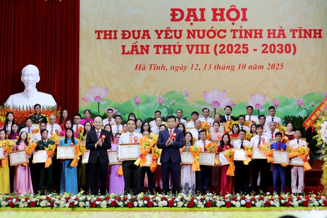 Hà Tĩnh tổ chức Đại hội thi đua yêu nước lần thứ VIII- Ảnh 4.