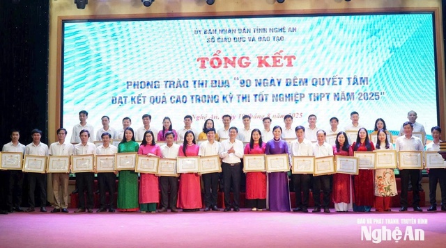 Trường THPT Mai Hắc Đế: 20 năm thử lửa thành vàng- Ảnh 1. Trường THPT Mai Hắc Đế: 20 năm thử lửa thành vàng- Ảnh 1.