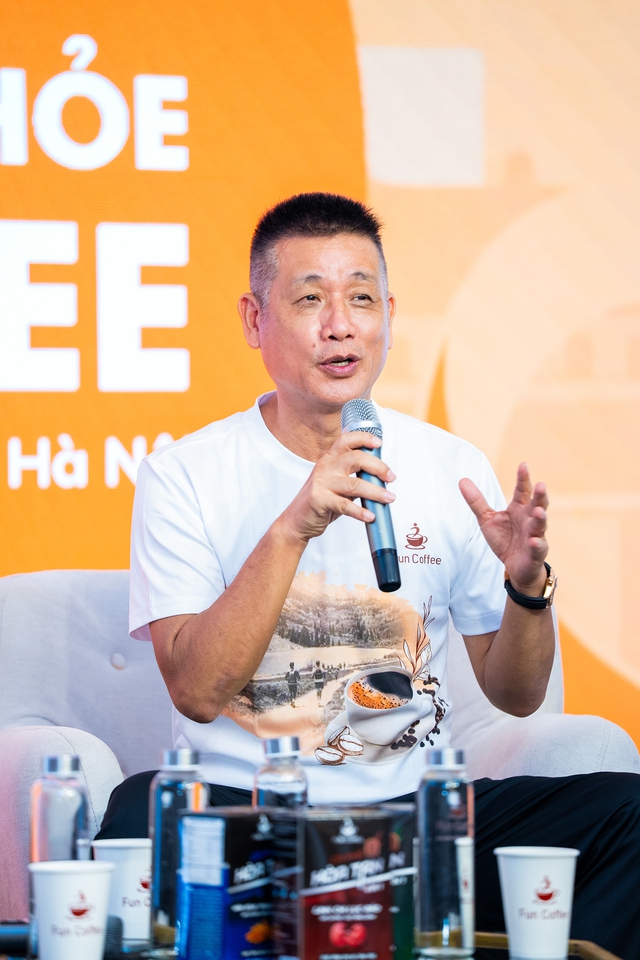 Fun Coffee lan tỏa năng lượng tích cực qua Ngày hội chạy bộ 2025- Ảnh 2. Fun Coffee lan tỏa năng lượng tích cực qua Ngày hội chạy bộ 2025- Ảnh 2.