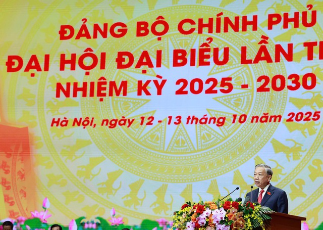 Tổng Bí thư Tô Lâm: Phải 'bước đều, bước vững chắc' vào kỷ nguyên mới- Ảnh 2.
