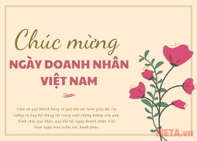 Những mẫu thiệp chúc mừng ngày Doanh nhân Việt Nam 13/10 đẹp nhất- Ảnh 3. Những mẫu thiệp chúc mừng ngày Doanh nhân Việt Nam 13/10 đẹp nhất- Ảnh 3.