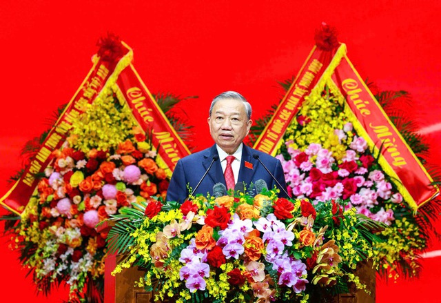 Tổng Bí thư Tô Lâm: Phải 'bước đều, bước vững chắc' vào kỷ nguyên mới- Ảnh 1.