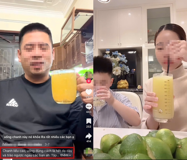 Uống nước cốt chanh khi bụng đói để thải độc, bác sĩ cảnh báo những sự thật bạn cần biết- Ảnh 1. Uống nước cốt chanh khi bụng đói để thải độc, bác sĩ cảnh báo những sự thật bạn cần biết- Ảnh 1.