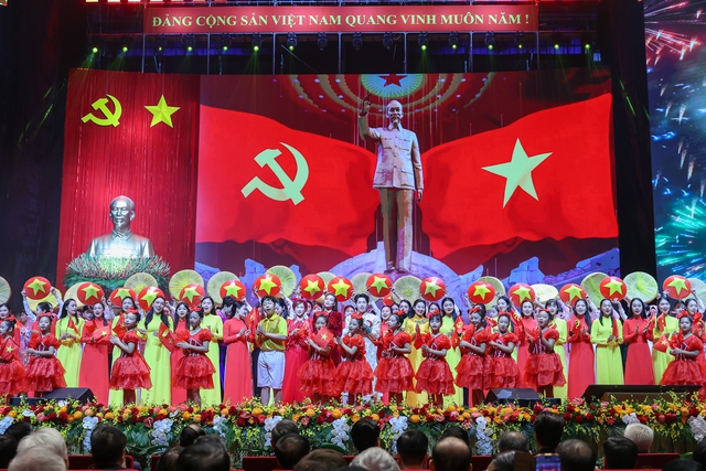 Tổng Bí thư Tô Lâm dự Đại hội đại biểu Đảng bộ Chính phủ lần thứ I, nhiệm kỳ 2025-2030- Ảnh 4.