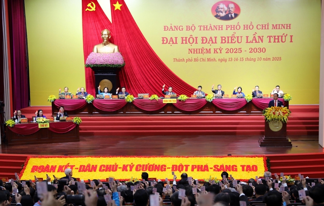 Phiên trù bị Đại hội Đảng bộ TPHCM lần thứ I: Sự kiện chính trị trọng đại của Thành phố, mở đầu giai đoạn phát triển mới- Ảnh 3.
