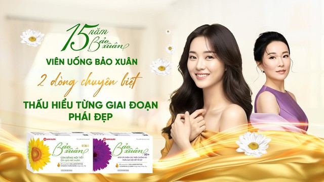 Bảo Xuân - tri ân phái đẹp với ưu đãi đặc biệt nhân dịp 15 năm đồng hành- Ảnh 3. Bảo Xuân - tri ân phái đẹp với ưu đãi đặc biệt nhân dịp 15 năm đồng hành- Ảnh 3.