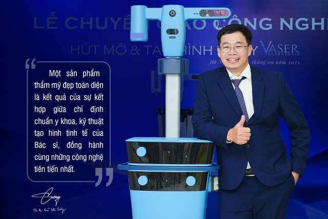 ThS.BS Bùi Cường chính thức sở hữu công nghệ hút mỡ mới - Bước tiến đột phá trong tạo hình body- Ảnh 3. ThS.BS Bùi Cường chính thức sở hữu công nghệ hút mỡ mới - Bước tiến đột phá trong tạo hình body- Ảnh 3.