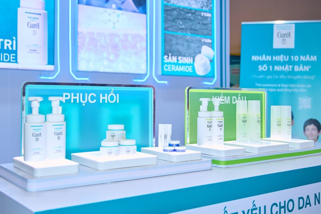 Curél vinh dự tiếp tục đồng hành cùng Hội nghị Khoa học Da liễu miền Nam 2025- Ảnh 3. Curél vinh dự tiếp tục đồng hành cùng Hội nghị Khoa học Da liễu miền Nam 2025- Ảnh 3.