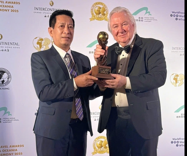Vườn Quốc gia Phong Nha - Kẻ Bàng được vinh danh tại Lễ trao giải Du lịch Thế giới- Ảnh 3. Vườn Quốc gia Phong Nha - Kẻ Bàng được vinh danh tại Lễ trao giải Du lịch Thế giới- Ảnh 3.