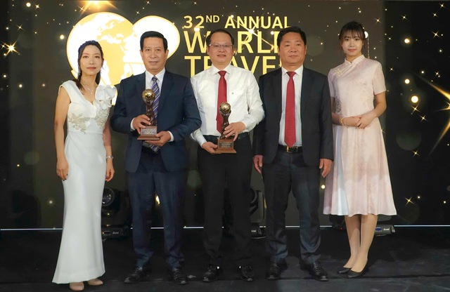 Vườn Quốc gia Phong Nha - Kẻ Bàng được vinh danh tại Lễ trao giải Du lịch Thế giới- Ảnh 1. Vườn Quốc gia Phong Nha - Kẻ Bàng được vinh danh tại Lễ trao giải Du lịch Thế giới- Ảnh 1.