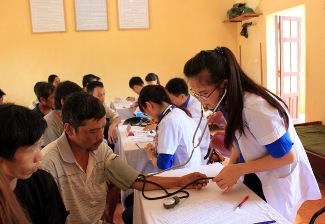 Cao Bằng đẩy mạnh chính sách y tế hướng đến người nghèo vùng cao- Ảnh 1. Cao Bằng đẩy mạnh chính sách y tế hướng đến người nghèo vùng cao- Ảnh 1.
