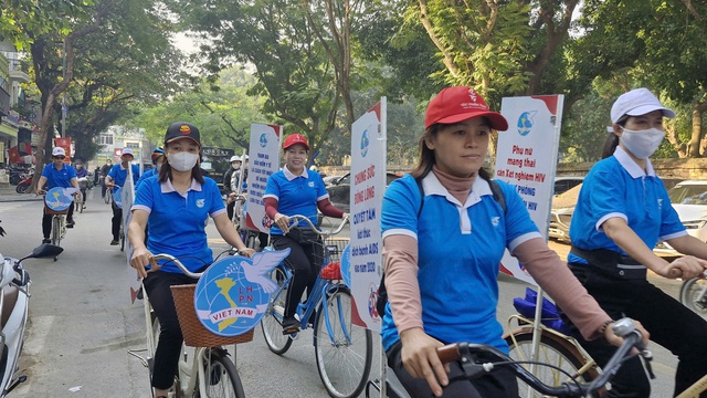 Từ mục tiêu Quốc gia đến những nỗ lực của tuyến cơ sở trong phòng, chống HIV/AIDS- Ảnh 1. Từ mục tiêu Quốc gia đến những nỗ lực của tuyến cơ sở trong phòng, chống HIV/AIDS- Ảnh 1.