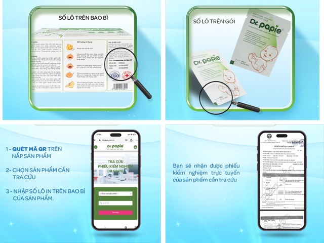 Dr.Papie công bố quy trình sản xuất khăn hạ sốt trẻ em chuẩn quốc tế- Ảnh 3. Dr.Papie công bố quy trình sản xuất khăn hạ sốt trẻ em chuẩn quốc tế- Ảnh 3.