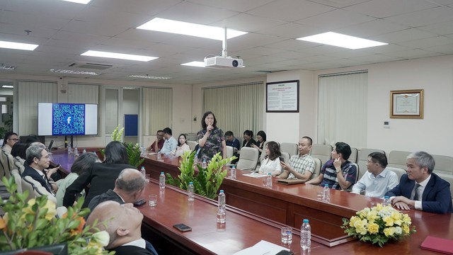 Báo Sức khỏe & Đời sống và Longevity Medical Center ký kết hợp tác chiến lược, ra mắt nền tảng Medtalks- Ảnh 7. Báo Sức khỏe & Đời sống và Longevity Medical Center ký kết hợp tác chiến lược, ra mắt nền tảng Medtalks- Ảnh 7.