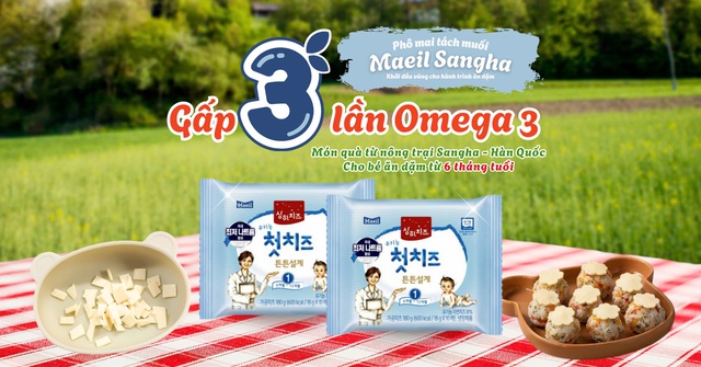 Xu hướng mẹ bỉm chọn phô mai Maeil & bánh Lotty Lorry cho bữa ăn dặm của bé- Ảnh 1. Xu hướng mẹ bỉm chọn phô mai Maeil & bánh Lotty Lorry cho bữa ăn dặm của bé- Ảnh 1.