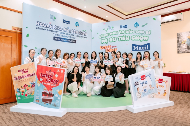 Xu hướng mẹ bỉm chọn phô mai Maeil & bánh Lotty Lorry cho bữa ăn dặm của bé- Ảnh 2. Xu hướng mẹ bỉm chọn phô mai Maeil & bánh Lotty Lorry cho bữa ăn dặm của bé- Ảnh 2.