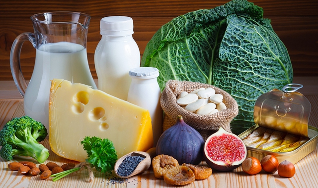 Cách đơn giản để tăng khả năng hấp thụ canxi của cơ thể- Ảnh 1. Cách đơn giản để tăng khả năng hấp thụ canxi của cơ thể- Ảnh 1.