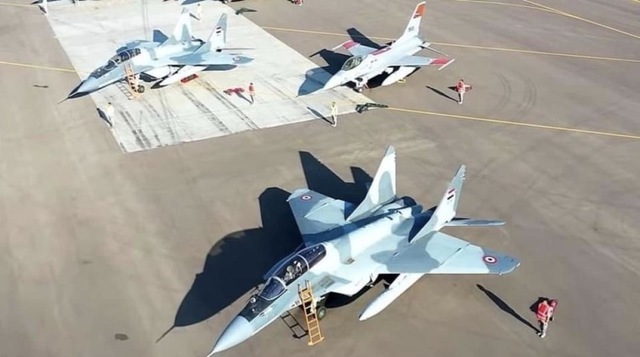 Su-35 Nga có thể thay đổi cán cân sức mạnh ở Đông Phi?- Ảnh 2. Su-35 Nga có thể thay đổi cán cân sức mạnh ở Đông Phi?- Ảnh 2.