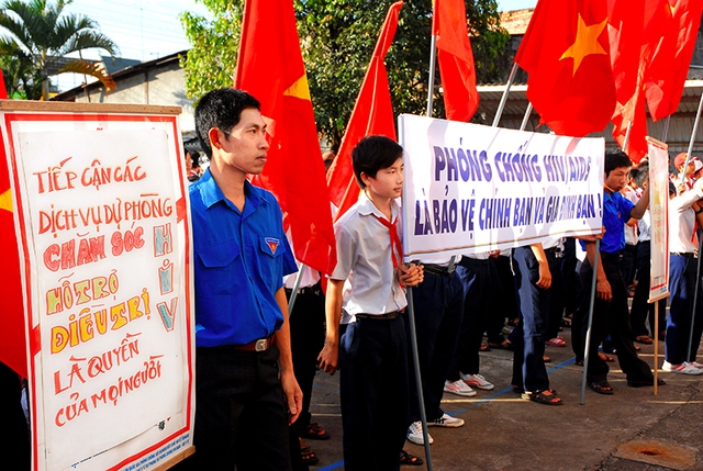 Kỳ thị và phân biệt đối xử với người nhiễm HIV - rào cản với việc tiếp cận dự phòng, chăm sóc và điều trị bệnh- Ảnh 2. Kỳ thị và phân biệt đối xử với người nhiễm HIV - rào cản với việc tiếp cận dự phòng, chăm sóc và điều trị bệnh- Ảnh 2.
