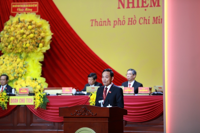 Bế mạc Đại hội Đảng bộ TPHCM lần thứ I: Khơi dậy khát vọng phát triển, hướng tới siêu đô thị quốc tế- Ảnh 2. Bế mạc Đại hội Đảng bộ TPHCM lần thứ I: Khơi dậy khát vọng phát triển, hướng tới siêu đô thị quốc tế- Ảnh 2.