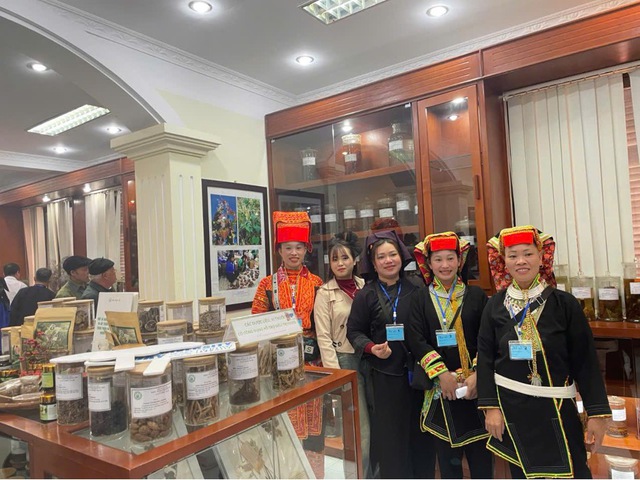 Đẩy mạnh chuỗi vùng trồng-sản xuất, tạo giá trị cho cây thuốc Việt- Ảnh 3. Đẩy mạnh chuỗi vùng trồng-sản xuất, tạo giá trị cho cây thuốc Việt- Ảnh 3.