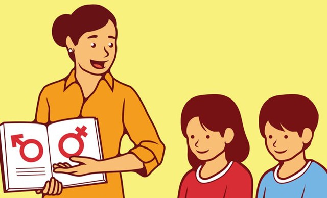 Tăng cường quan tâm, chăm sóc sức khỏe sinh sản, sức khỏe tình dục cho trẻ vị thành niên- Ảnh 1. Tăng cường quan tâm, chăm sóc sức khỏe sinh sản, sức khỏe tình dục cho trẻ vị thành niên- Ảnh 1.