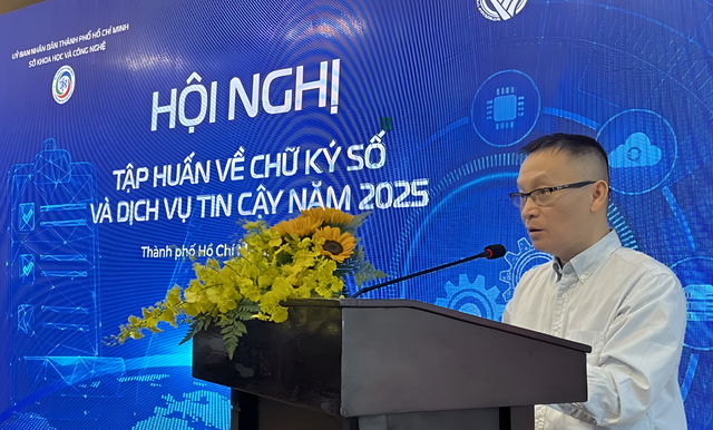 Thúc đẩy ứng dụng chữ ký số tại TPHCM- Ảnh 2.