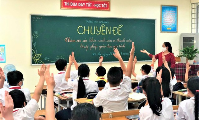 Tăng cường quan tâm, chăm sóc sức khỏe sinh sản, sức khỏe tình dục cho trẻ vị thành niên- Ảnh 2. Tăng cường quan tâm, chăm sóc sức khỏe sinh sản, sức khỏe tình dục cho trẻ vị thành niên- Ảnh 2.