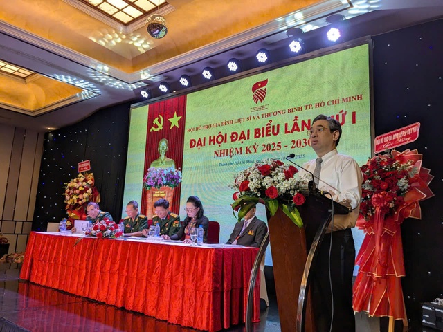 TPHCM phát huy vai trò Hội Hỗ trợ gia đình liệt sĩ và thương binh trong lan tỏa chính sách đền ơn đáp nghĩa- Ảnh 1. TPHCM phát huy vai trò Hội Hỗ trợ gia đình liệt sĩ và thương binh trong lan tỏa chính sách đền ơn đáp nghĩa- Ảnh 1.