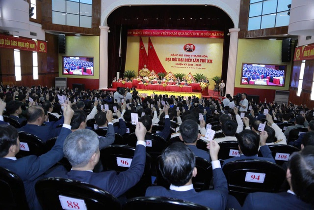 Phấn đấu đến năm 2030 Thanh Hóa trong nhóm các tỉnh dẫn đầu cả nước- Ảnh 1. Phấn đấu đến năm 2030 Thanh Hóa trong nhóm các tỉnh dẫn đầu cả nước- Ảnh 1.