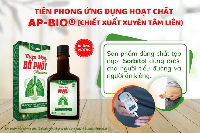 Siro hỗ trợ giảm ho dành cho người bệnh tiểu đường- Ảnh 2. Siro hỗ trợ giảm ho dành cho người bệnh tiểu đường- Ảnh 2.