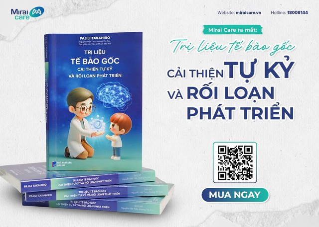 Ra mắt cuốn sách 'Trị liệu tế bào gốc – Cải thiện tự kỷ và rối loạn phát triển'- Ảnh 3. Ra mắt cuốn sách 'Trị liệu tế bào gốc – Cải thiện tự kỷ và rối loạn phát triển'- Ảnh 3.