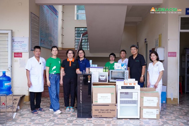 BVĐK Quốc tế Thu Cúc phối hợp với AloBacsi và Daisy Media tiếp sức 6 đơn vị Y tế Thái Nguyên sau cơn lũ lịch sử- Ảnh 3. BVĐK Quốc tế Thu Cúc phối hợp với AloBacsi và Daisy Media tiếp sức 6 đơn vị Y tế Thái Nguyên sau cơn lũ lịch sử- Ảnh 3.