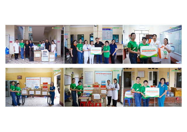 BVĐK Quốc tế Thu Cúc phối hợp với AloBacsi và Daisy Media tiếp sức 6 đơn vị Y tế Thái Nguyên sau cơn lũ lịch sử- Ảnh 4. BVĐK Quốc tế Thu Cúc phối hợp với AloBacsi và Daisy Media tiếp sức 6 đơn vị Y tế Thái Nguyên sau cơn lũ lịch sử- Ảnh 4.