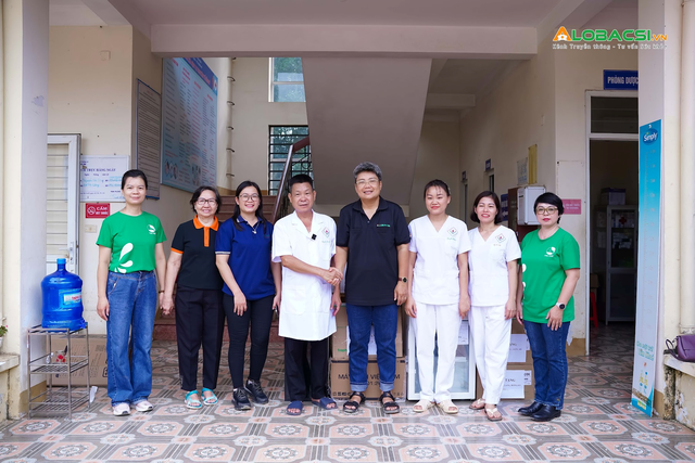 BVĐK Quốc tế Thu Cúc phối hợp với AloBacsi và Daisy Media tiếp sức 6 đơn vị Y tế Thái Nguyên sau cơn lũ lịch sử- Ảnh 7. BVĐK Quốc tế Thu Cúc phối hợp với AloBacsi và Daisy Media tiếp sức 6 đơn vị Y tế Thái Nguyên sau cơn lũ lịch sử- Ảnh 7.