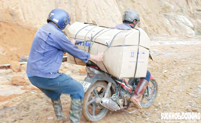 Tai nạn chực chờ trên dốc Min, Đà Lạt- Ảnh 3. Tai nạn chực chờ trên dốc Min, Đà Lạt- Ảnh 3.