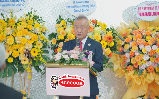 Acecook Việt Nam khởi công nhà máy thăng long – bước tiến mới trong hành trình vươn tầm thế giới- Ảnh 1. Acecook Việt Nam khởi công nhà máy thăng long – bước tiến mới trong hành trình vươn tầm thế giới- Ảnh 1.