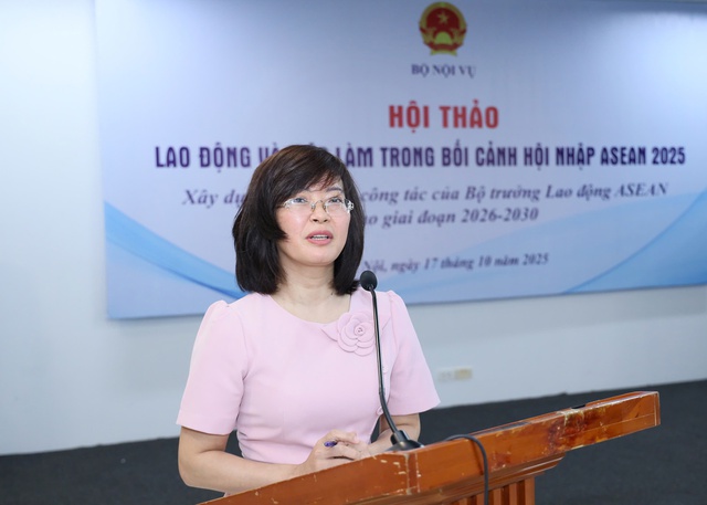 Thúc đẩy hợp tác lao động, việc làm ASEAN giai đoạn 2026–2030- Ảnh 1.