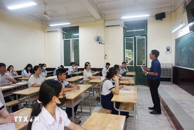 Giữ ổn định phương án tuyển sinh lớp 10 công lập năm học 2026-2027- Ảnh 1. Giữ ổn định phương án tuyển sinh lớp 10 công lập năm học 2026-2027- Ảnh 1.