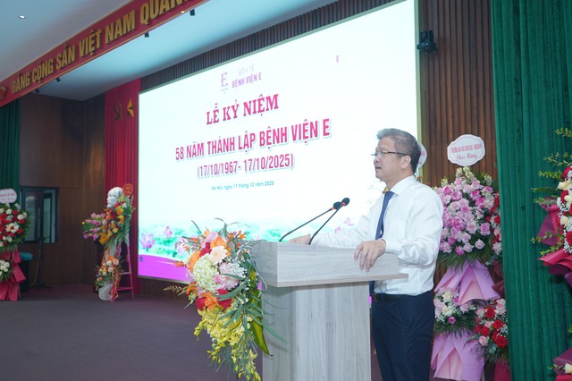 Bệnh viện E kỷ niệm 58 năm thành lập, hướng tới hoàn thiện bệnh án điện tử vì sự hài lòng của người bệnh- Ảnh 2. Bệnh viện E kỷ niệm 58 năm thành lập, hướng tới hoàn thiện bệnh án điện tử vì sự hài lòng của người bệnh- Ảnh 2.