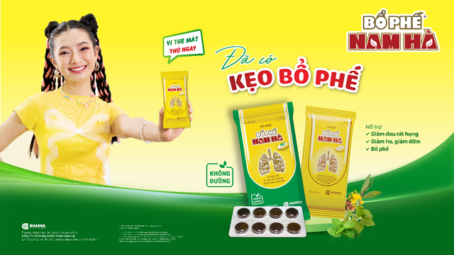 Bổ Phế Nam Hà – Hành trình 65 năm gìn giữ sức khỏe hô hấp cho triệu gia đình Việt- Ảnh 3. Bổ Phế Nam Hà – Hành trình 65 năm gìn giữ sức khỏe hô hấp cho triệu gia đình Việt- Ảnh 3.