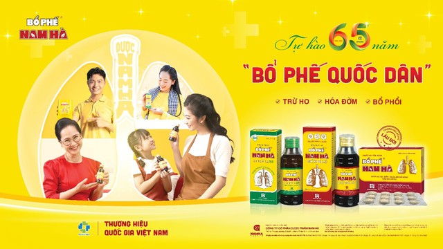 Bổ Phế Nam Hà – Hành trình 65 năm gìn giữ sức khỏe hô hấp cho triệu gia đình Việt- Ảnh 4. Bổ Phế Nam Hà – Hành trình 65 năm gìn giữ sức khỏe hô hấp cho triệu gia đình Việt- Ảnh 4.
